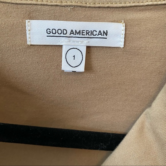 Good American Jumpsuit Size 1 - Picture 10 of 11
